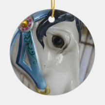 Carousel Christmas Ornament