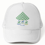 Carousel Collection Clothing Mesh Hat