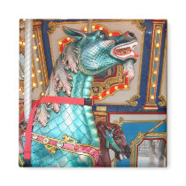 Carousel Dragon magnets