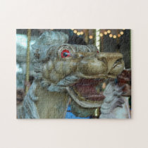 Carousel Dragon Portrait puzzles