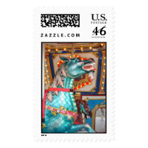 Carousel Dragon postage