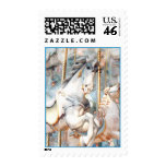 Carousel Dreams Postage