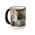 "Carousel Fantasy" Coffee Mug by The_Bezazzler "Carousel Fantasy" Coffee Mug