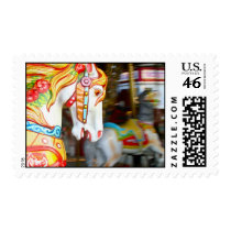 "Carousel Fantasy" Stamp