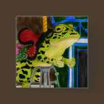 Carousel Frog Button buttons