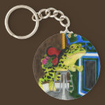 Carousel Frog - Lily Keychain keychains