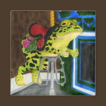Carousel Frog - Lily Magnet magnets