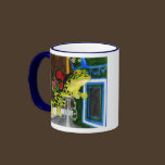 Carousel Frog - Lily Mug mugs