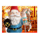 Carousel Gnome Postcard