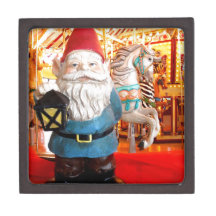 Carousel Gnome Premium Trinket Box
