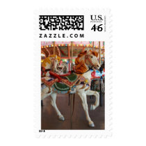 Carousel Horse,2 Stamp