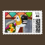 Carousel Horse 2 Postage Stamp stamps