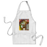 Carousel Horse Apron