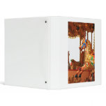 Carousel Horse Vinyl Binders