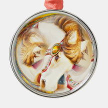 Carousel Horse Bubble Ornament