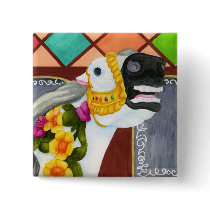 Carousel Horse Button by 13BlackCatsDesigns Carousel Horse Button