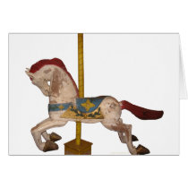 Carousel Horse cards