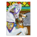 Carousel Horse Card
