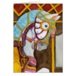 Carousel Horse Card
