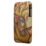 Carousel Horse iPhone 3 Cover