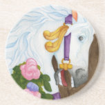 Carousel Horse Coaster coasters