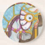 Carousel Horse Coaster coasters