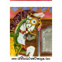 Carousel Horse -.com T-Shirt
