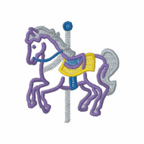 Carousel Horse embroidered shirts by ZazzleEmbroidery Carousel Horse embroidered shirts