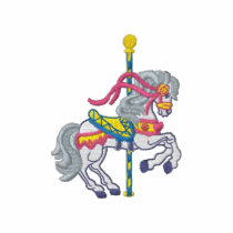 Carousel Horse embroidered shirts