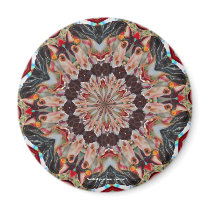 Carousel Horse Kaleidoscope Photo Magnet
