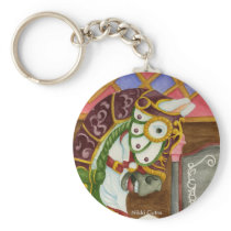 Carousel Horse  Keychain