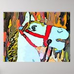 Carousel Horse Limited  Print