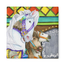 Carousel Horse Magnet