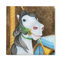 Carousel Horse Magnet