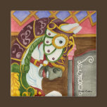 Carousel Horse  Magnet magnets