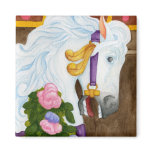 Carousel Horse Magnet