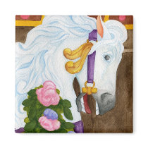 Carousel Horse Magnet