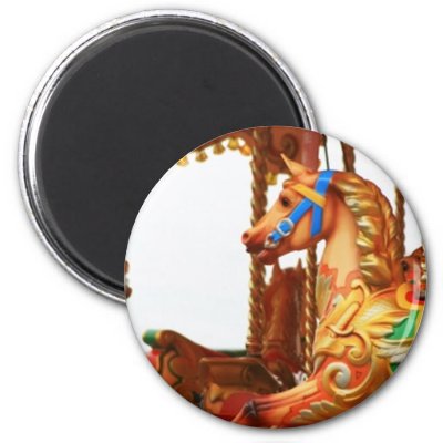 Carousel Horse magnets