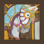 Carousel Horse Magnet magnets