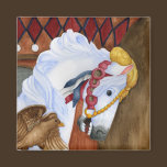 Carousel Horse Magnet magnets