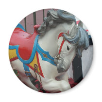 Carousel Horse Magnet