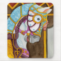 Carousel Horse Mousepad
