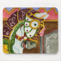 Carousel Horse Mousepad