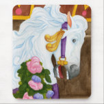 Carousel Horse Mousepad mousepads