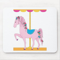 Carousel Horse Mousepads