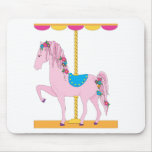 Carousel Horse Mousepads