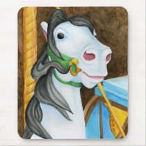 Carousel Horse Mousepad