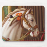 Carousel Horse Mouse Pads