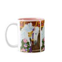 Carousel Horse Mug