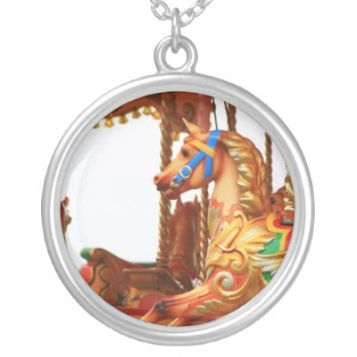 Carousel Horse necklaces